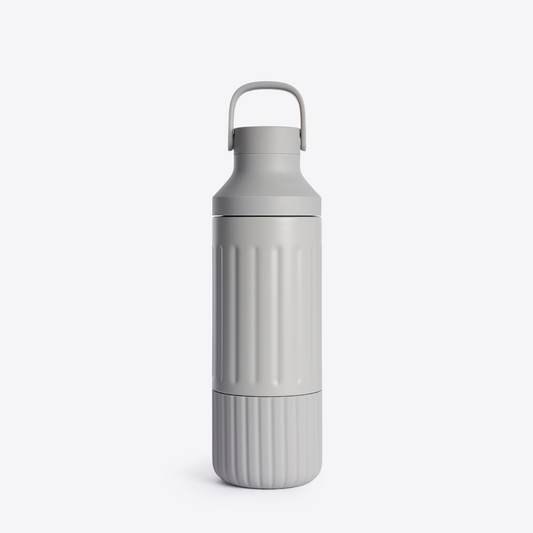 LuxePressKitchen Stainless Steel Hydration Bottle – 22 oz Insulated Water Bottle