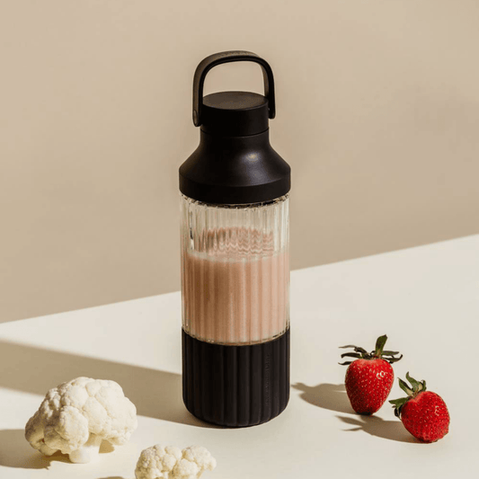 LuxePressKitchen Glass Hydration Bottle 750mL
