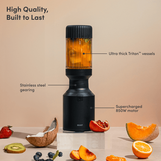 LuxePressKitchen Mighty 850 Plus Personal Blender 850W, 26oz, BPA-Free