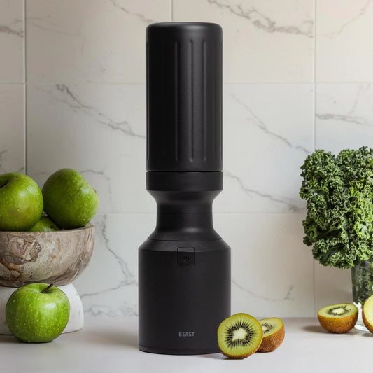 LuxePressKitchen Mighty 850 Stainless Steel Personal Blender, 850W, 700mL Stainless Steel Vessel, 2 Speeds