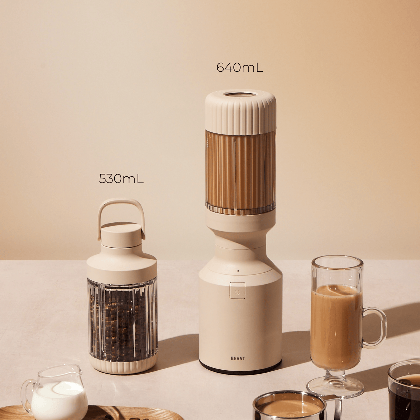 530mL Blending Vessel + Storage Lid LuxePressKitchen