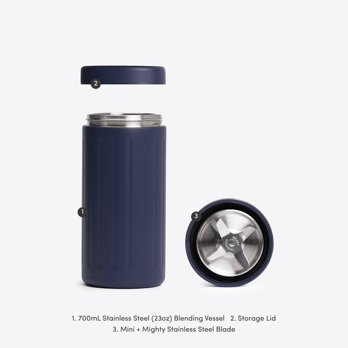 Mini + Mighty Stainless Essentials Kit