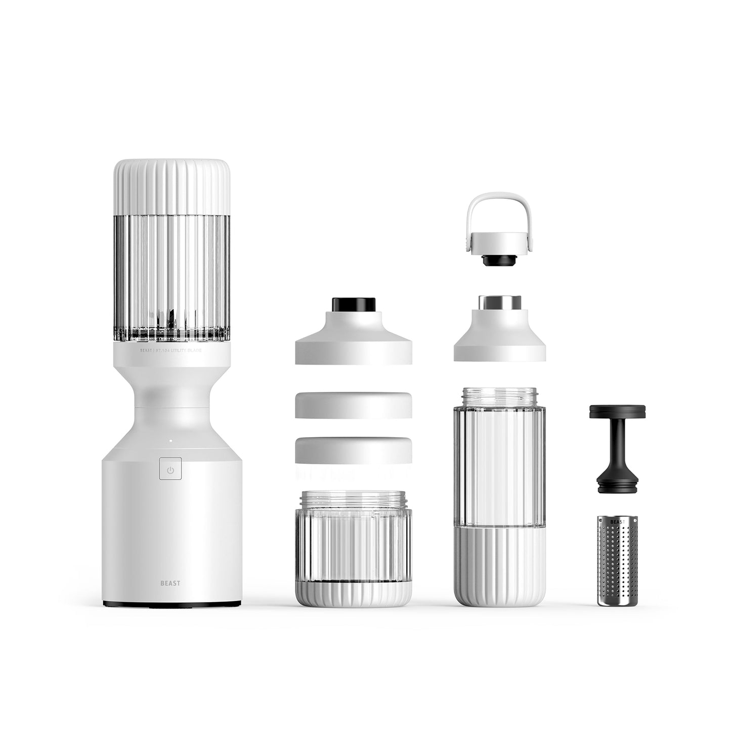 LuxePressKitchen Blender Plus Refurbished