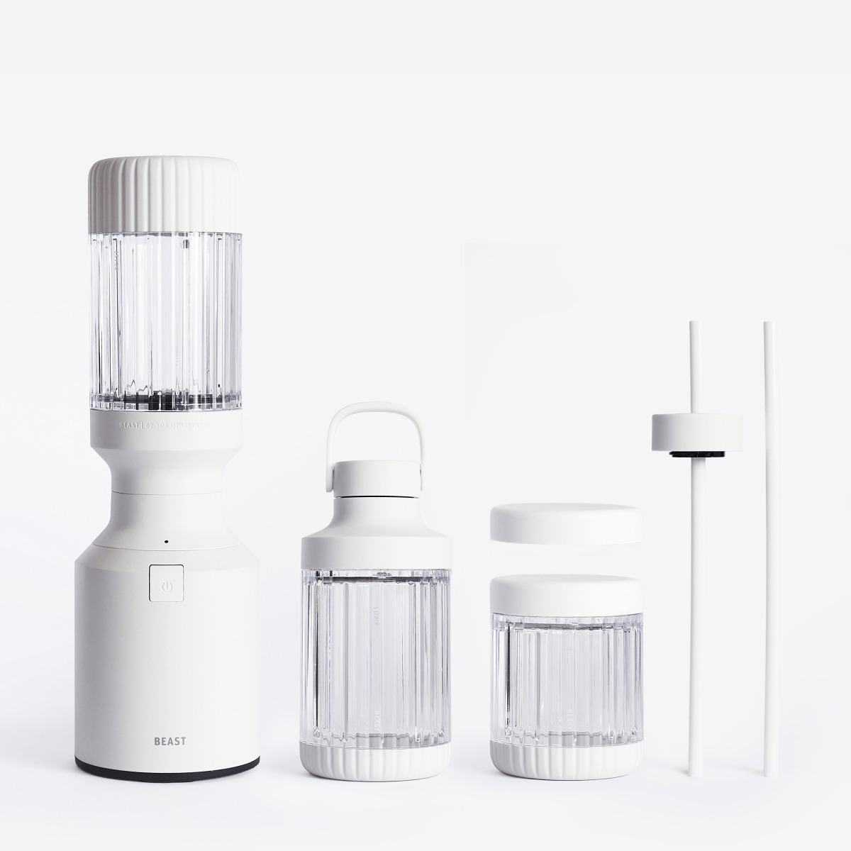 LuxePressKitchen Mini 600 Plus Compact Personal Blender with 600W Motor, BPA-Free Tritan Vessels, and Straw Cap System