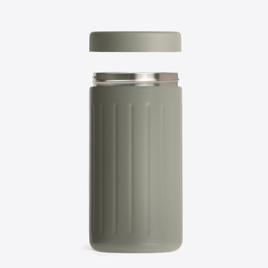 1100mL Stainless Steel Blending Vessel + Storage Lid