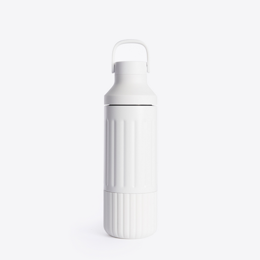 LuxePressKitchen Stainless Steel Hydration Bottle – 22 oz Insulated Water Bottle