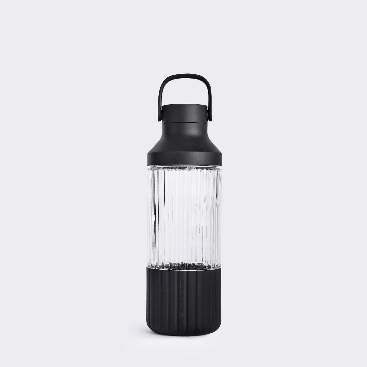 LuxePressKitchen Glass Hydration Bottle 750mL