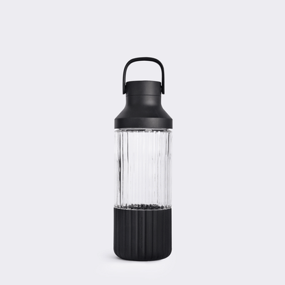LuxePressKitchen Glass Hydration Bottle 750mL