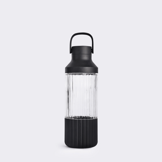 LuxePressKitchen Glass Hydration Bottle 750mL