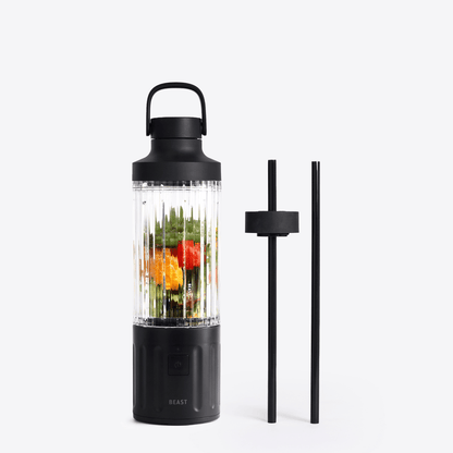 LuxePressKitchen GO Cordless Blender Portable USB-C Rechargeable