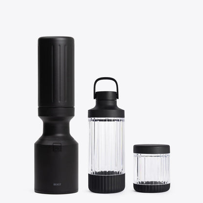 LuxePressKitchen Mighty 850 Stainless Steel Personal Blender, 850W, 700mL Stainless Steel Vessel, 2 Speeds