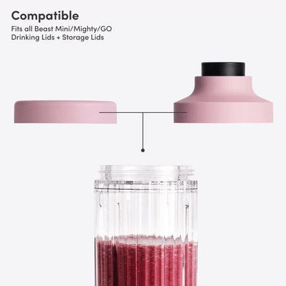 Easy-Fill 670mL Blending Vessel Compatible with GO Cordless Blender