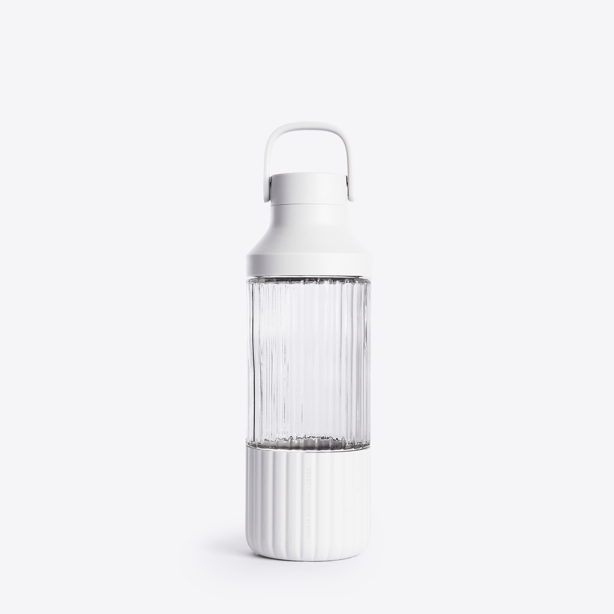 LuxePressKitchen Glass Hydration Bottle 750mL