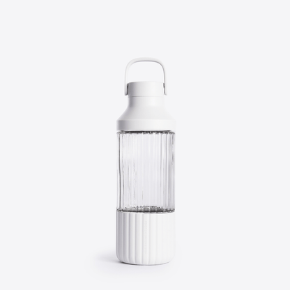 LuxePressKitchen Glass Hydration Bottle 750mL