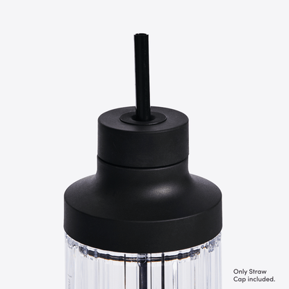 LuxePressKitchen Straw Cap