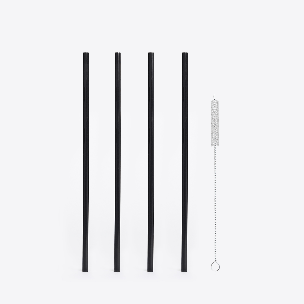 LuxePressKitchen Straw Kit (Medium) BPA-Free Reusable Straws for Blender Bottles