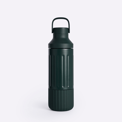 LuxePressKitchen Stainless Steel Hydration Bottle – 22 oz Insulated Water Bottle