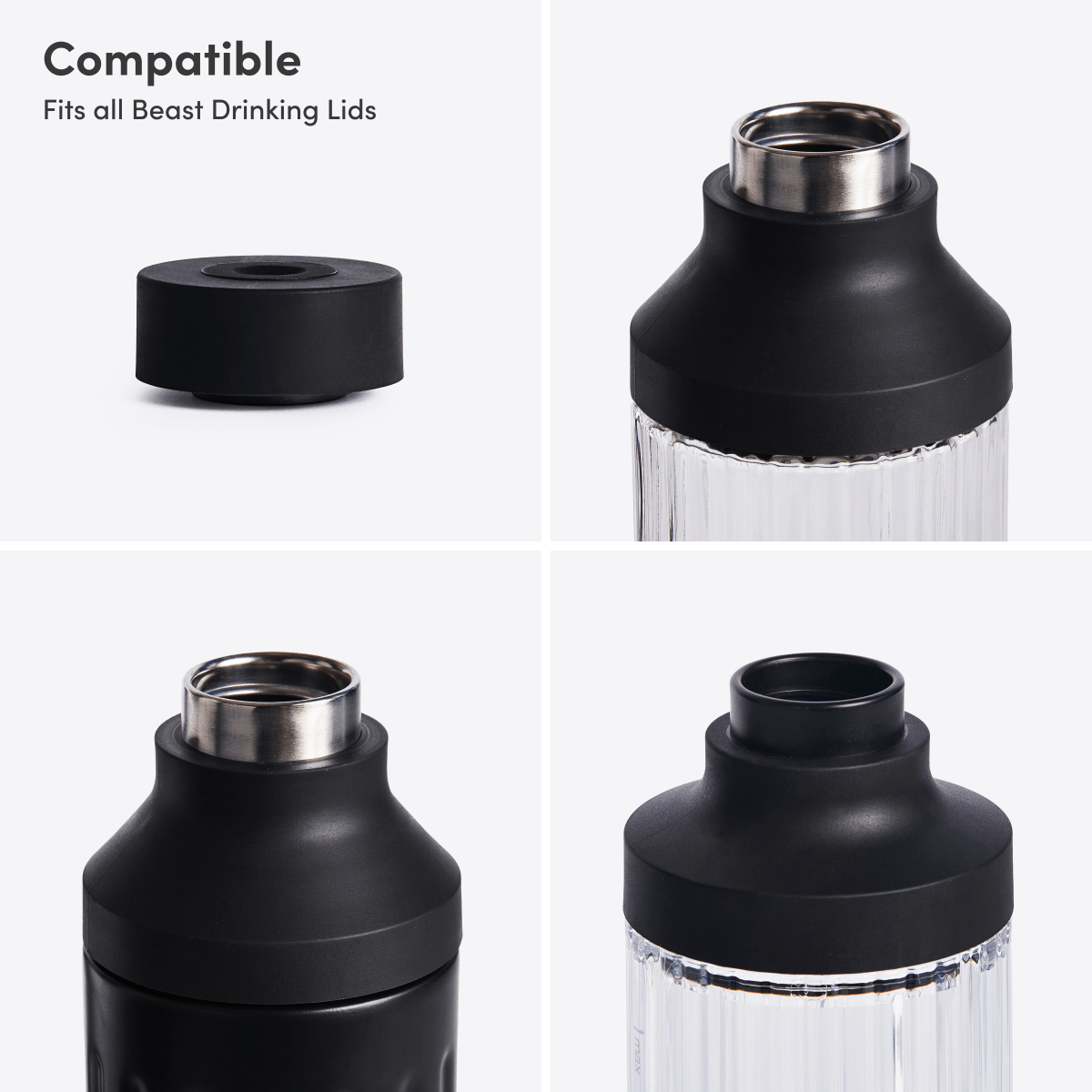 LuxePressKitchen Straw Cap