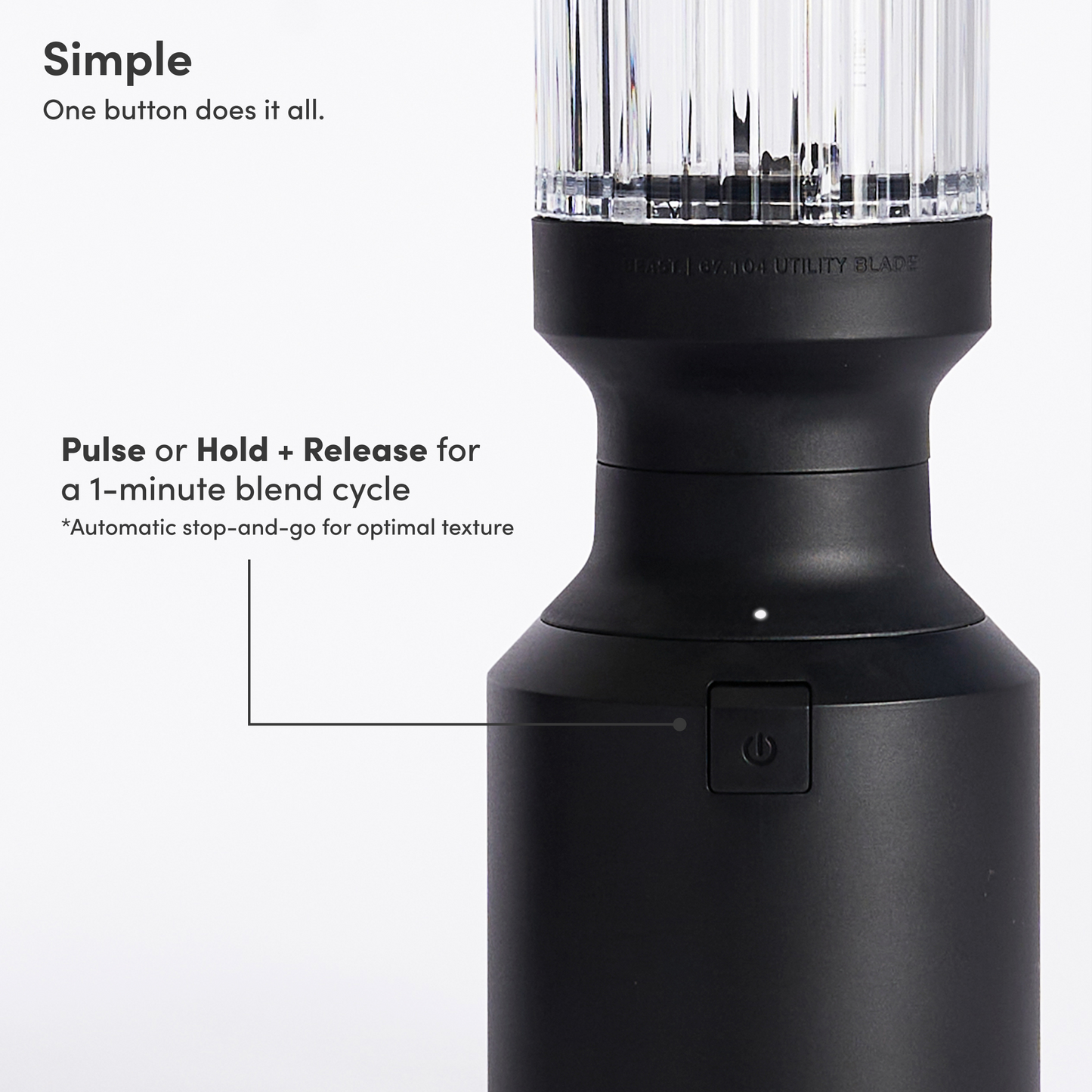LuxePressKitchen Mini 600 Plus Compact Personal Blender with 600W Motor, BPA-Free Tritan Vessels, and Straw Cap System