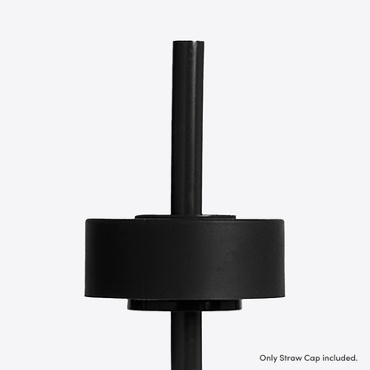 LuxePressKitchen Straw Cap