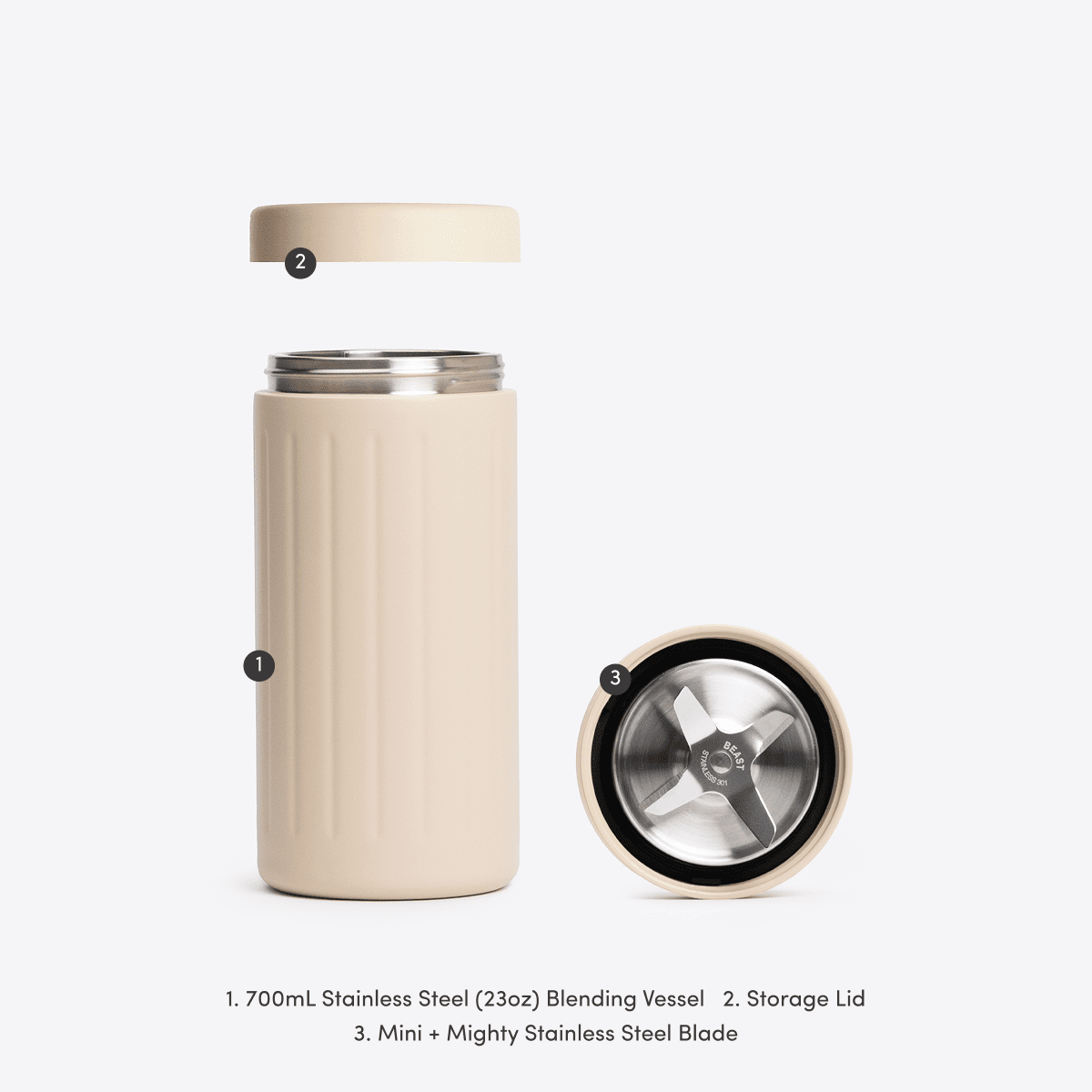 Mini + Mighty Stainless Essentials Kit