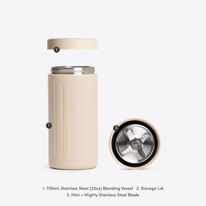 Mini + Mighty Stainless Essentials Kit
