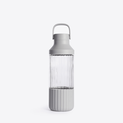 LuxePressKitchen Glass Hydration Bottle 750mL