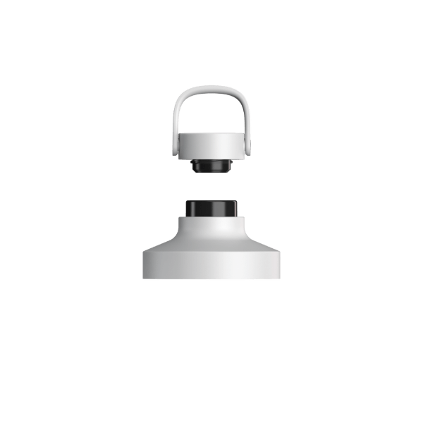 Blending Vessel Drinking Lid + Carry Cap
