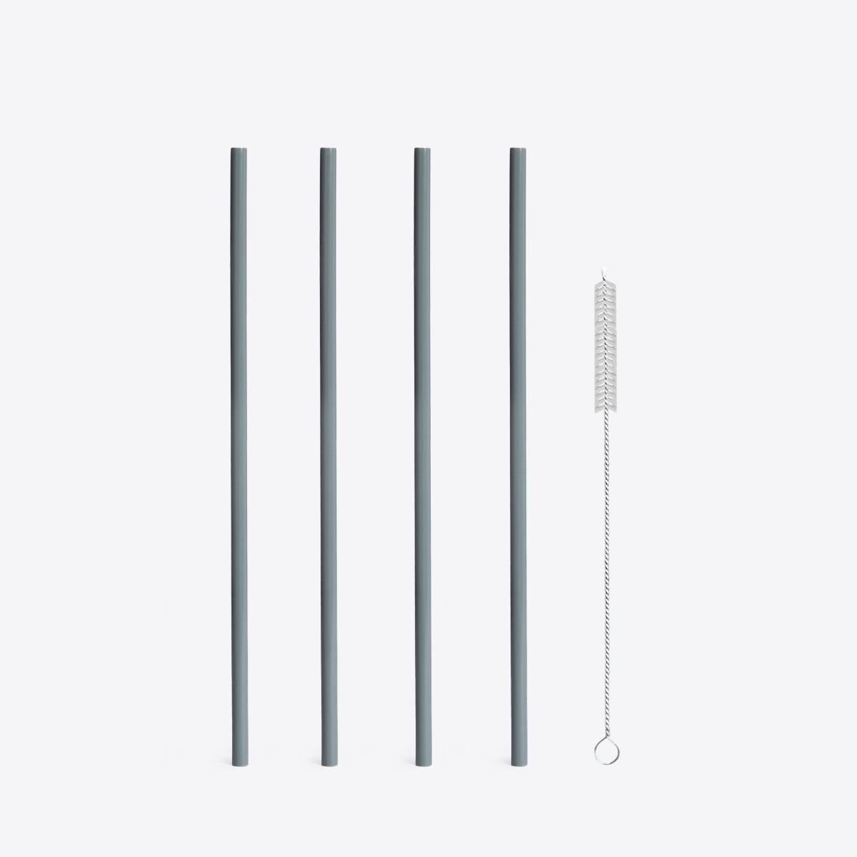 LuxePressKitchen Straw Kit (Medium) BPA-Free Reusable Straws for Blender Bottles