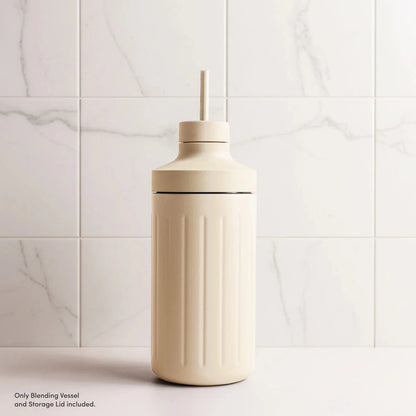 1100mL Stainless Steel Blending Vessel + Storage Lid