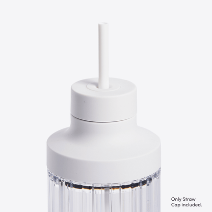 LuxePressKitchen Straw Cap
