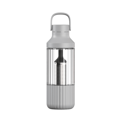 LuxePressKitchen Glass Hydration System – 750mL Infuser Water Bottle