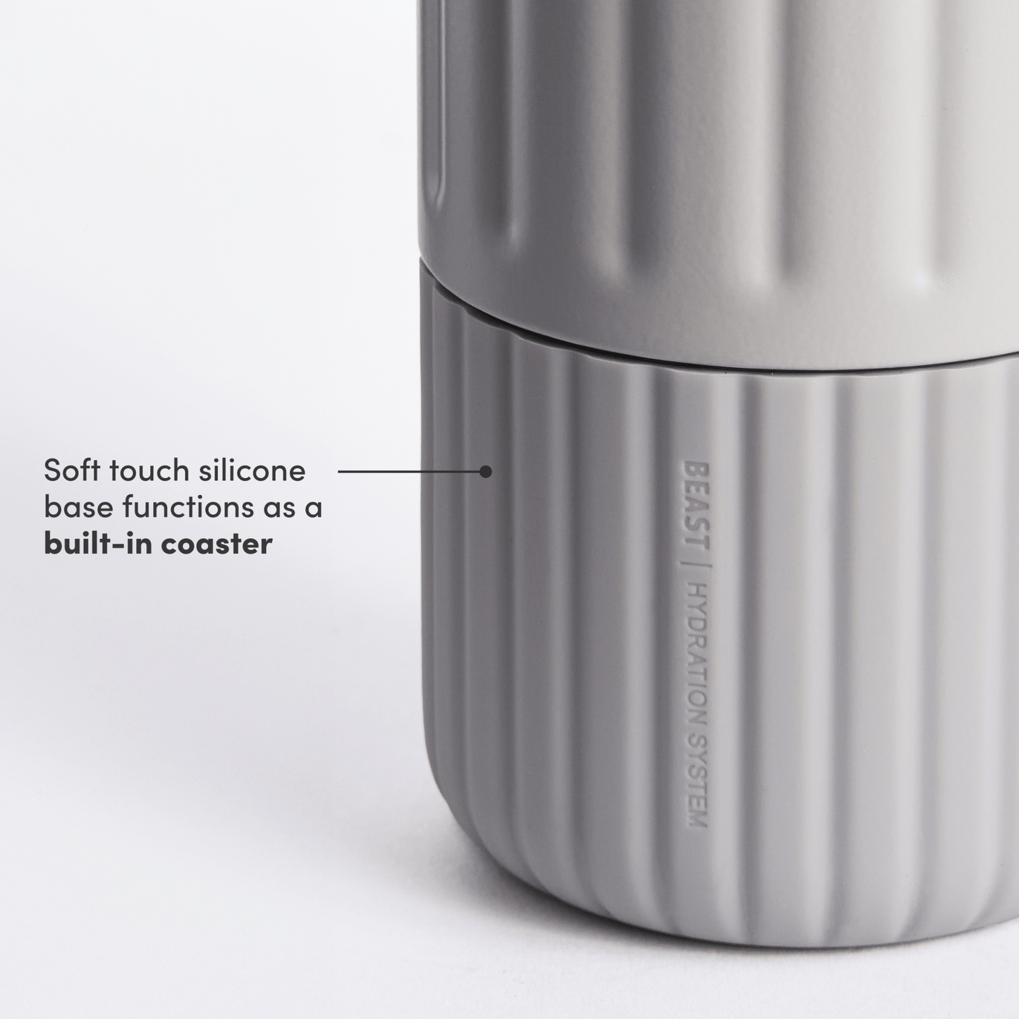 LuxePressKitchen Dual Cap Stainless Steel Hydration Bottle 22 oz Insulated Water Bottle