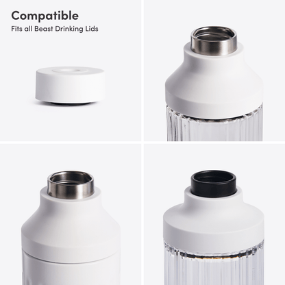 LuxePressKitchen Straw Cap