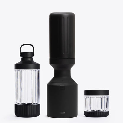 LuxePressKitchen Mega 1200 Stainless Steel Blender