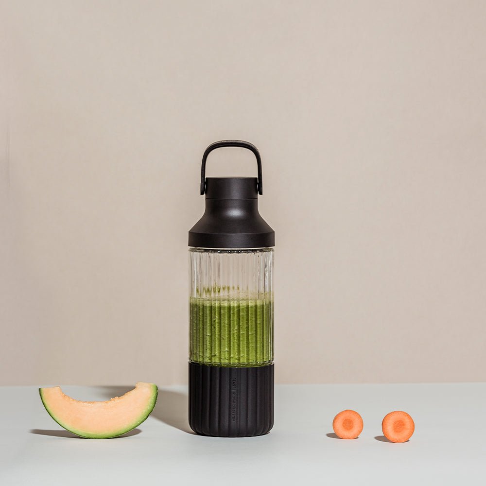 LuxePressKitchen Glass Hydration Bottle 750mL