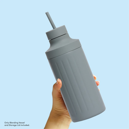 700mL Stainless Steel Blending Vessel + Storage Lid LuxePressKitchen
