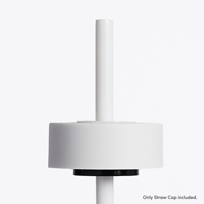 LuxePressKitchen Straw Cap