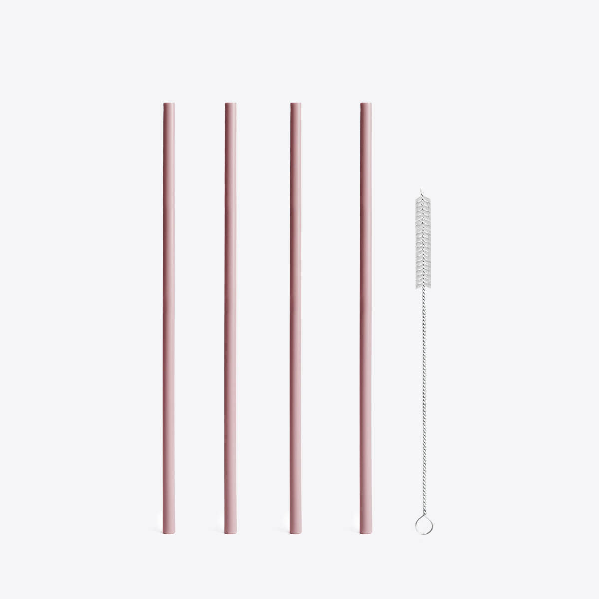 LuxePressKitchen Straw Kit (Medium) BPA-Free Reusable Straws for Blender Bottles