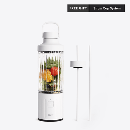 LuxePressKitchen GO Cordless Blender Portable USB-C Rechargeable