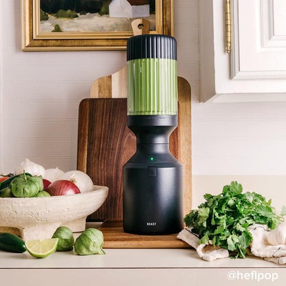 LuxePressKitchen Blender Refurbished 1000W Personal Blender