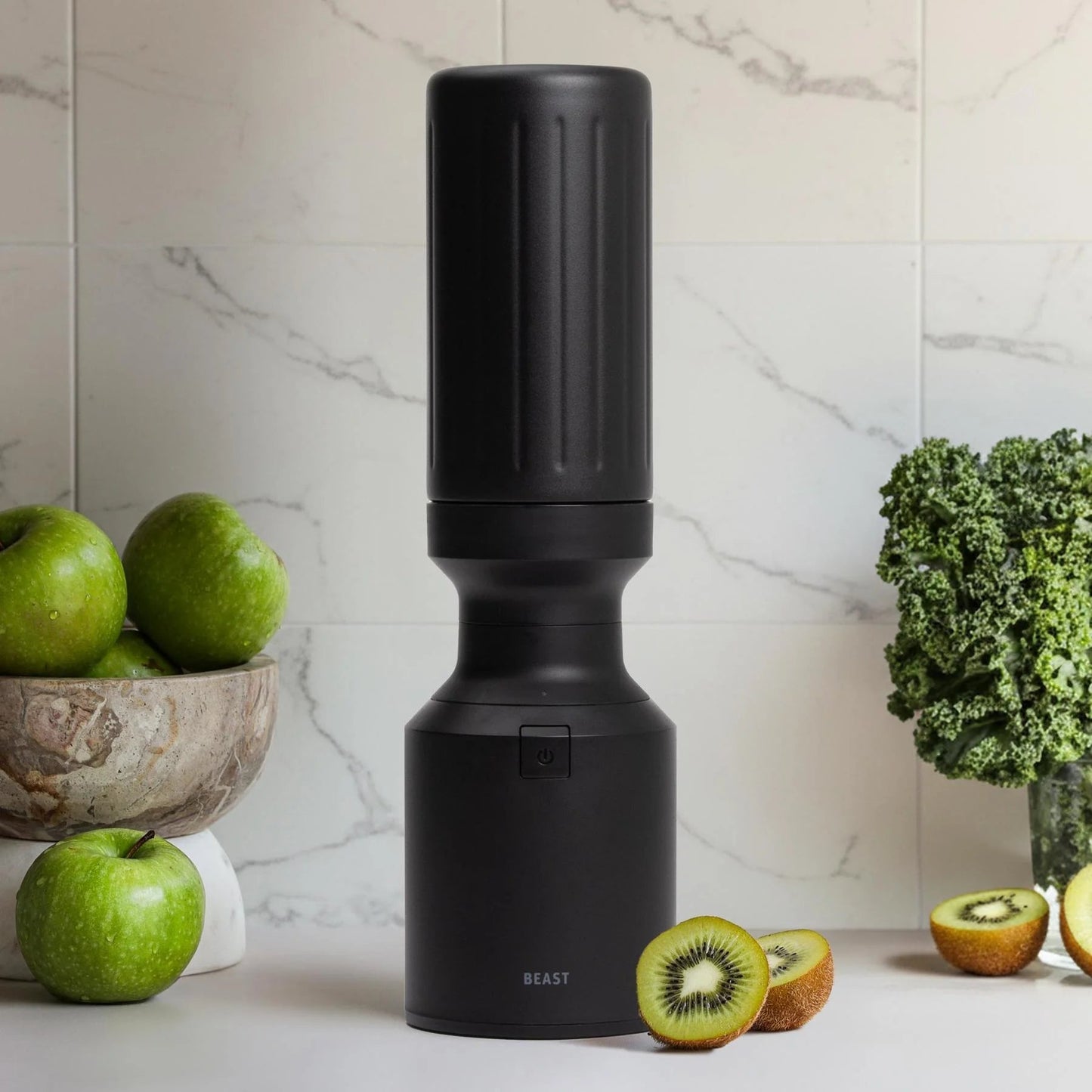 LuxePressKitchen Mini 600 Stainless Steel Single-Serve Blender