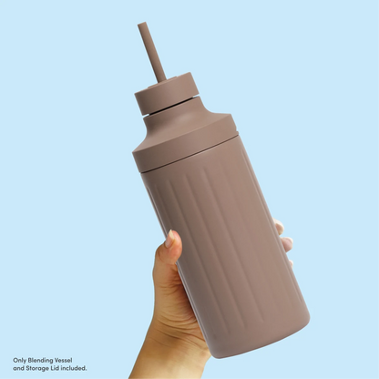 700mL Stainless Steel Blending Vessel + Storage Lid LuxePressKitchen