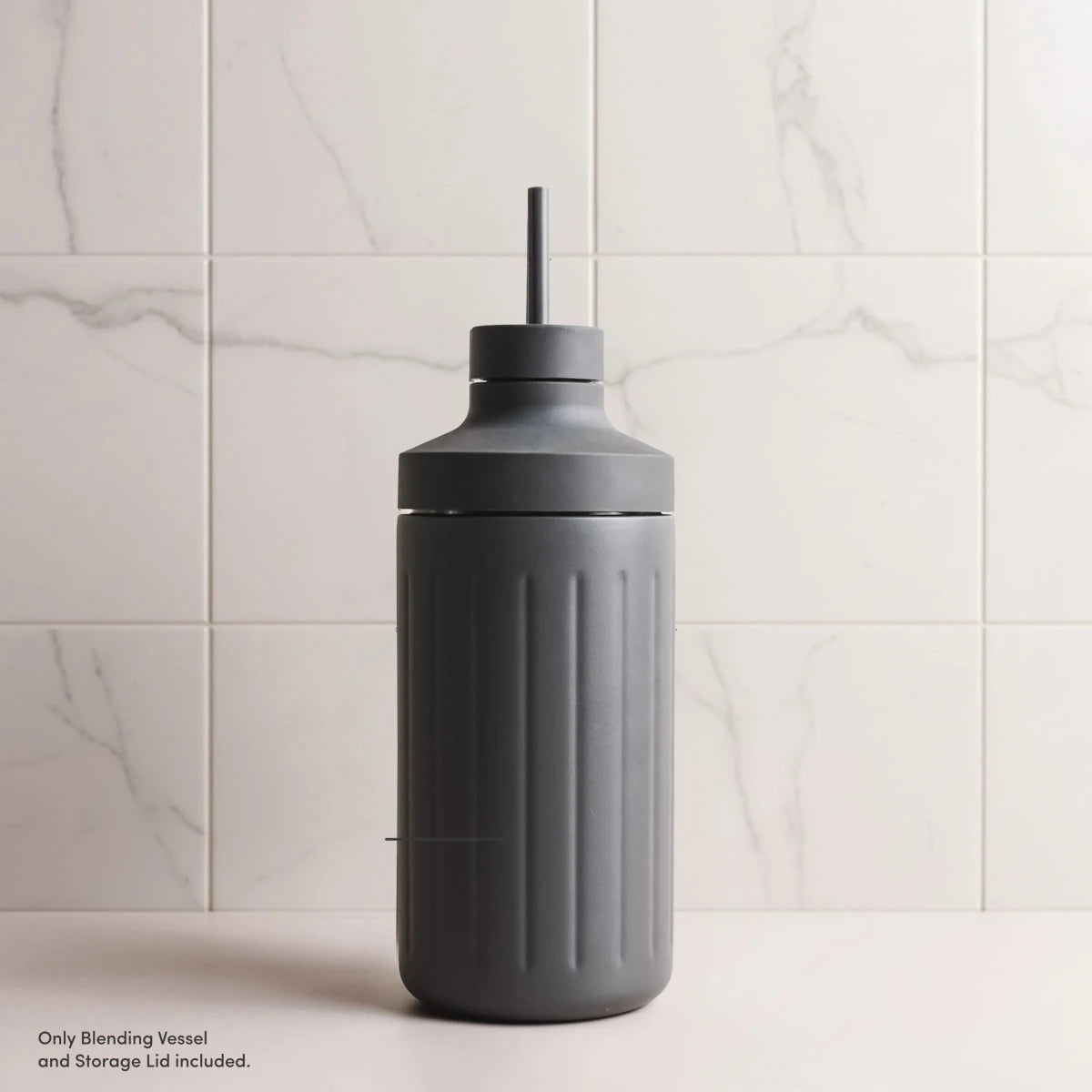 1100mL Stainless Steel Blending Vessel + Storage Lid