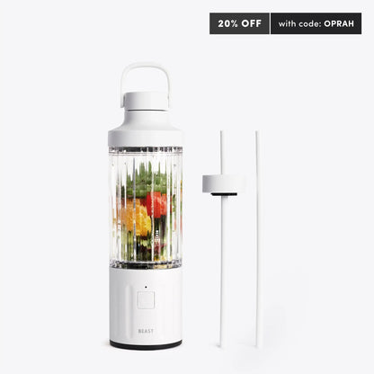 LuxePressKitchen GO Cordless Blender Portable USB-C Rechargeable