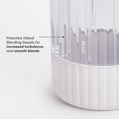 LuxePressKitchen Mighty 850 Personal Blender 850W, 22oz, BPA-Free