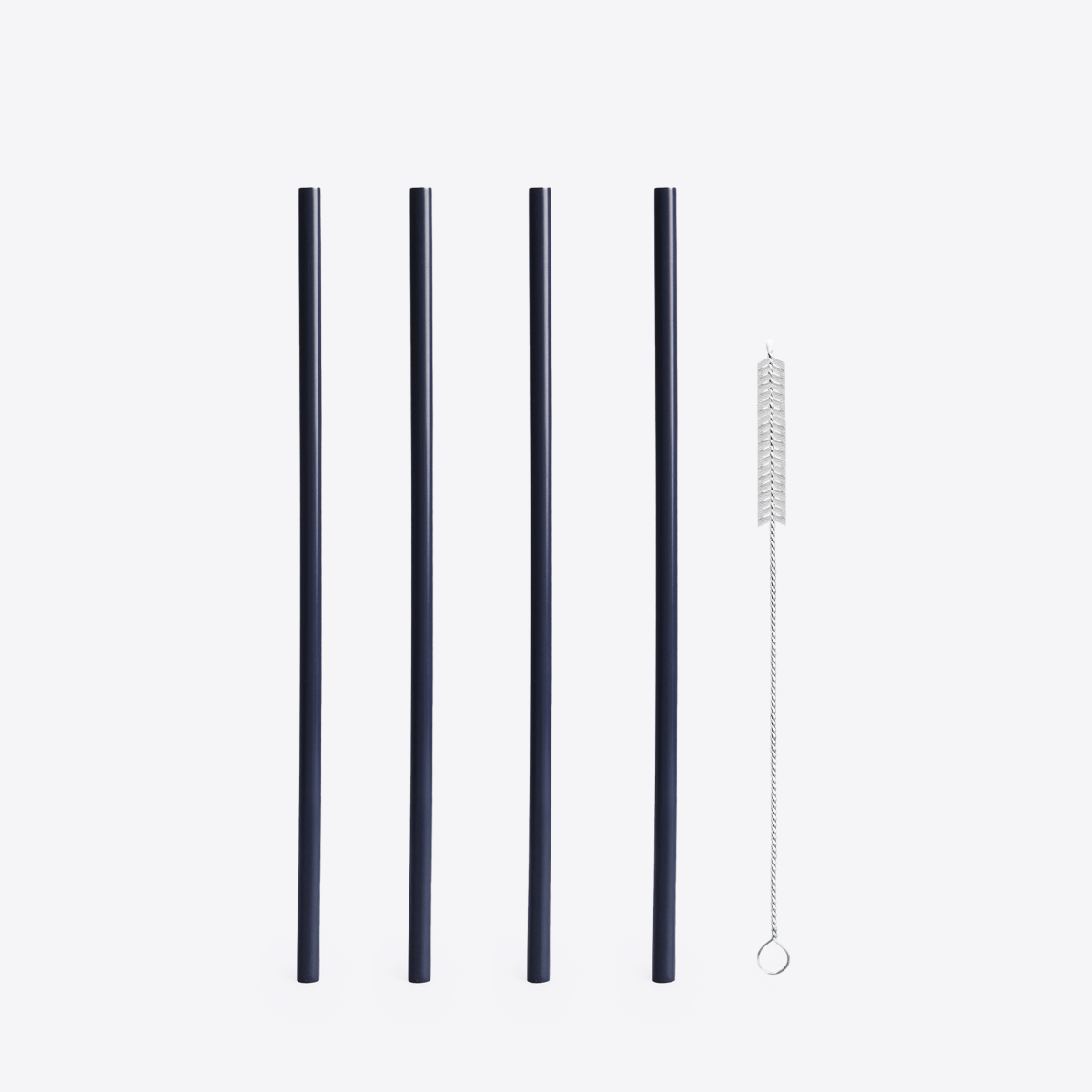 LuxePressKitchen Straw Kit (Medium) BPA-Free Reusable Straws for Blender Bottles