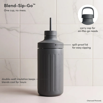 LuxePressKitchen Mega 1200 Stainless Steel Blender