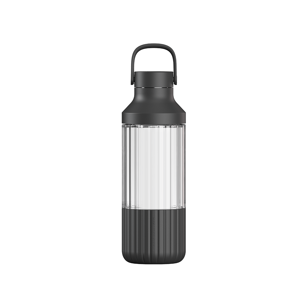 LuxePressKitchen Glass Hydration Bottle 750mL