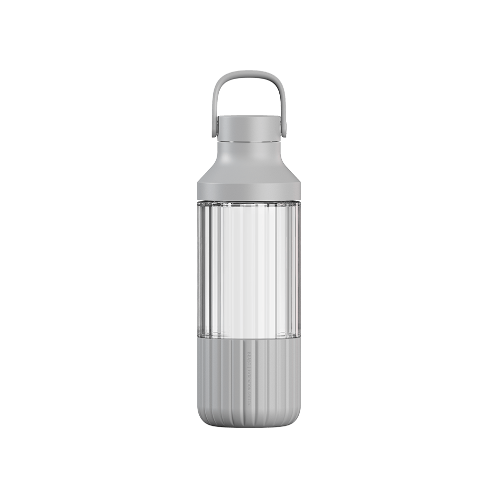 LuxePressKitchen Glass Hydration Bottle 750mL